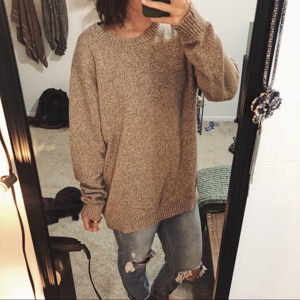 Thrift Sweater